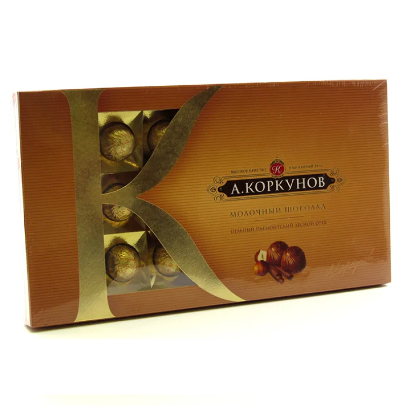 Коробка конфет "Коркунов", доставка Богатые Сабы